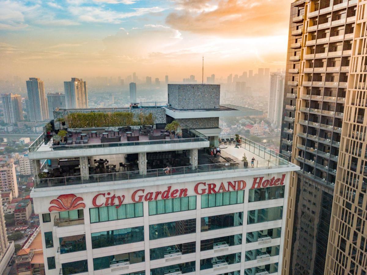 City Garden Grand Hotel Manila Eksteriør bilde